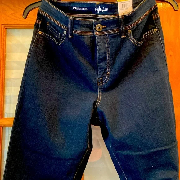 Macys Style Co Jeans Style Jeans Macys Style Co Straight Leg Jeans